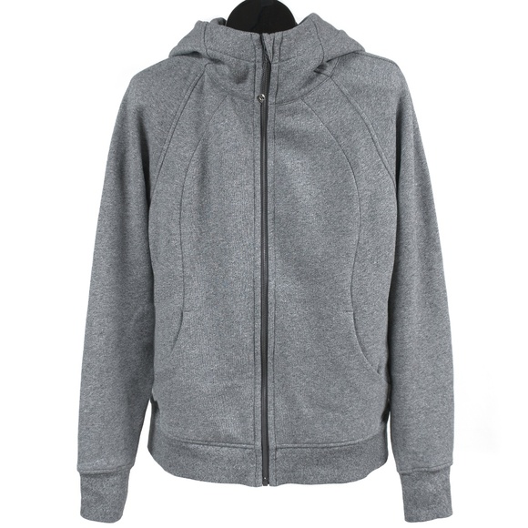 lululemon athletica Tops - LULULEMON Scuba Hoodie in Heather Grey